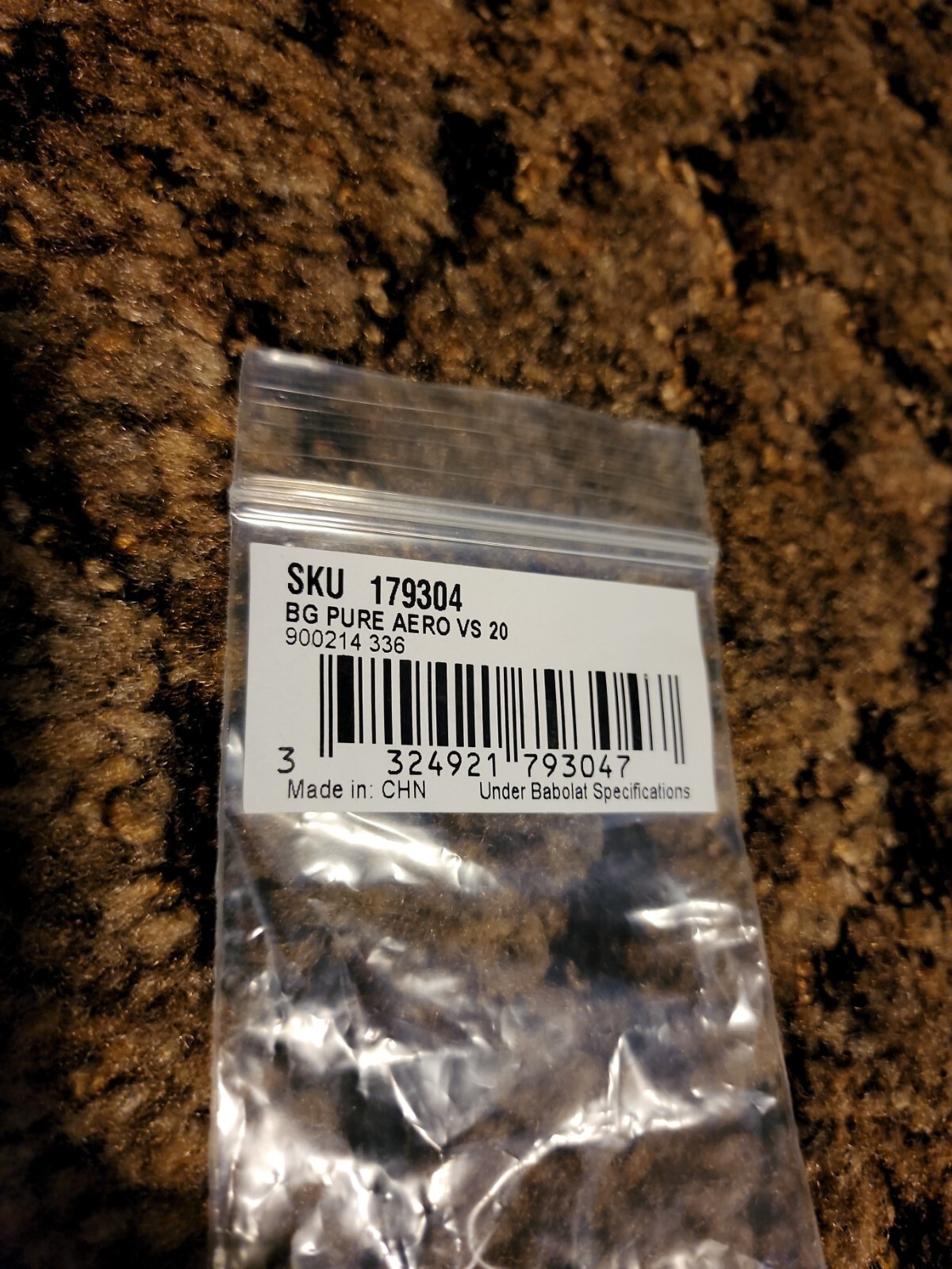 HeadGuard/Grommet Babolat 2020 Pure Aero VS 179304 900214 eBay