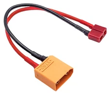 NHX RC XT90 Male to T Plug (Deans) Female Conversion Connector 16AWG 150mm