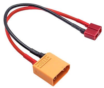 NHX RC XT90 Male to T Plug (Deans) Female Conversion Connector 16AWG 150mm