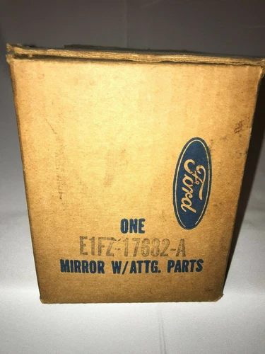Vintage FORD ~ Sideview Mirror ~ Genuine OEM PART E1FZ-17682-A~Escort Lynx~1981