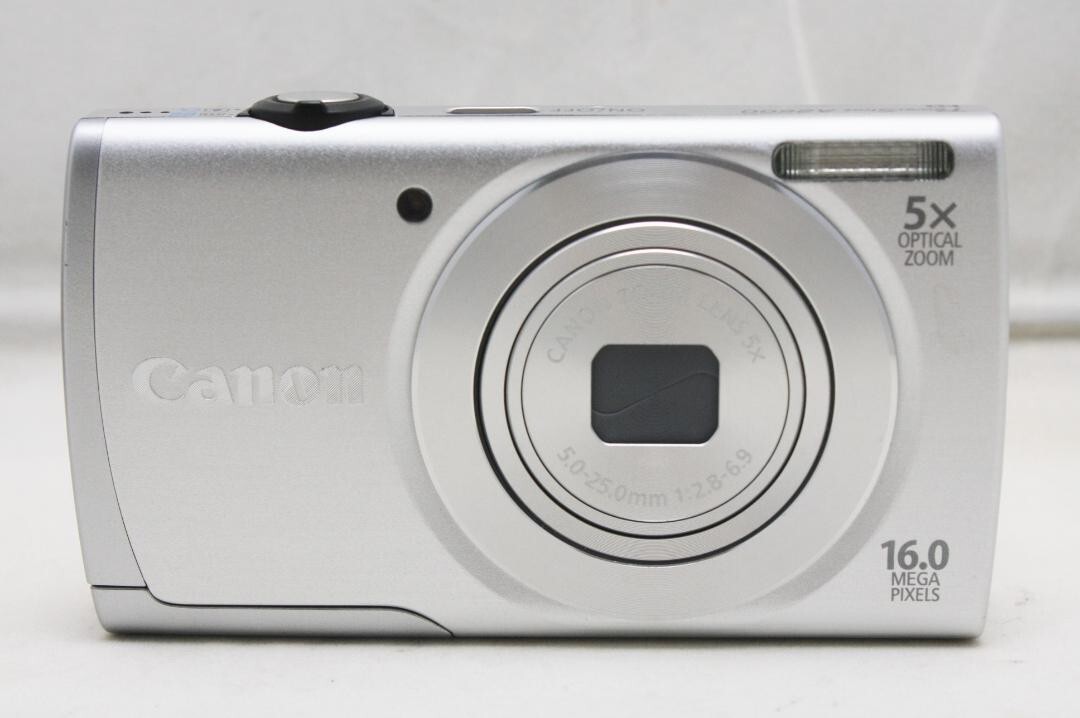 Canon Powershot A2600 Silver 16.0 MP Digital Camera Canon