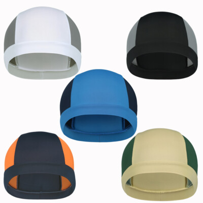 Summer Cooling Skull Cap/Helmet Liner/Beanie Caps - Sweat Wicking Under Hard Hat