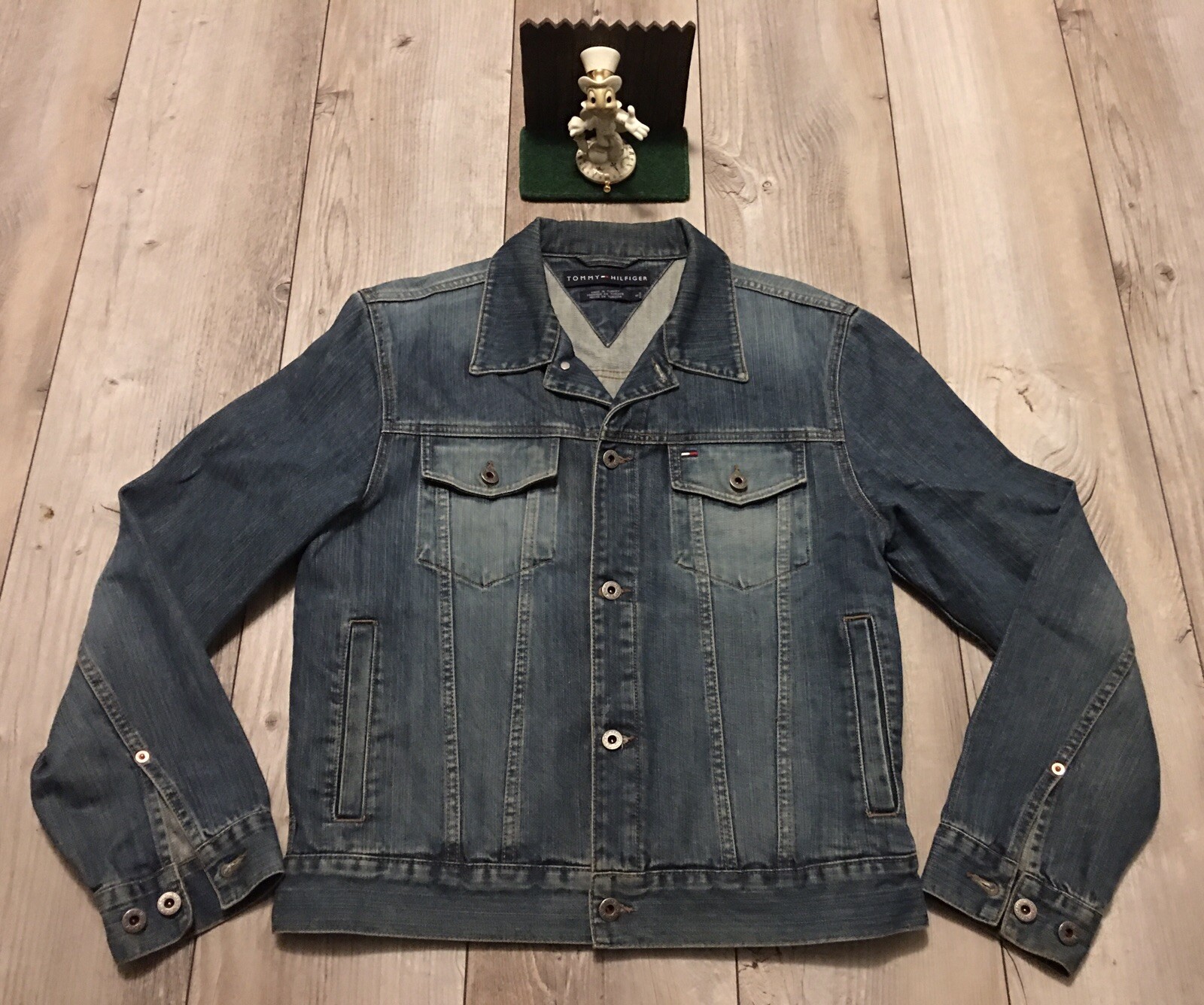 Tommy Hilfiger Mens Denim Dark Wash 