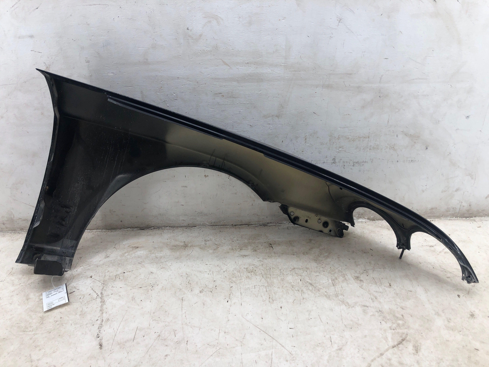 2009-2011 BENTLEY CONTINENTAL GTC SPEED FRONT LEFT FENDER BLACK L041 *SCUFFS*