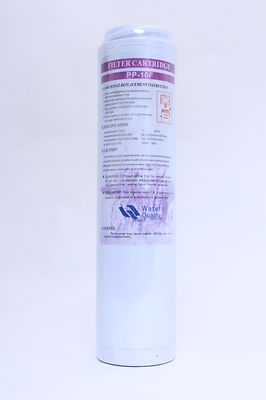 Quick Change Filter PP Polypropylen Wasserfilter