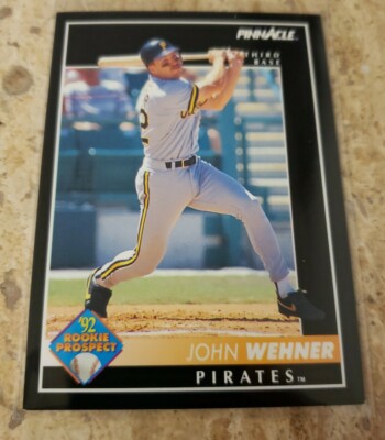 1992 score pinnacle baseball John Wenner