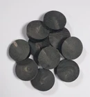 10 BUFFALO HORN SPACER and/or CAPPING DISCS for STICK MAKING Crafts & Jewellery