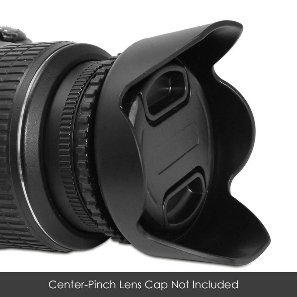 FILTER KIT+FLOWER HOOD+CAP 72mm Z6 Z7 Nikon NIKKOR Z 24-70mm f/4 LENS - Image 2 of 4