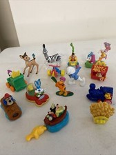 LOT OF VINTAGE 90's MCDONALD'S  OTHER FAST FOOD HAPPY MEAL TOYS