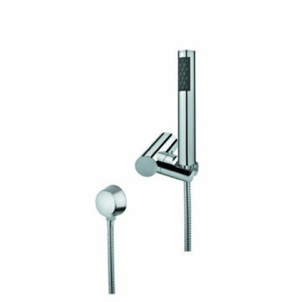 NEW Gedy External Thermostatic Rain Shower System Head Faucet Column Diverter