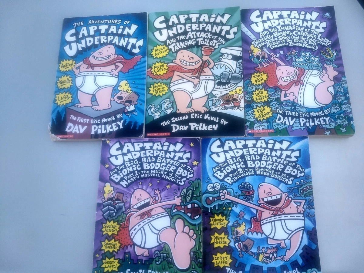 Big w best sale captain underpants
