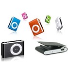 Stylish Design MP3 Player Mini Clip Support Walkman Music Media MP3 TF Card