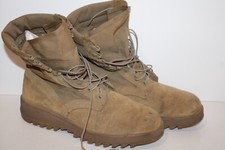 McRae 8188 8" Ripple Sole Hot Weather Military Boots Coyote USA Made Men's 12R