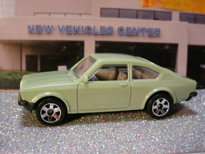 2024 Matchbox 1975 OPEL KADETT COUPE #40☆ mint green;6sp