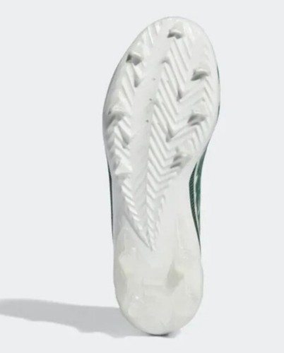 Adidas Adizero Primeknit Football Cleats Mens Size-12 Green White GZ6915 - Picture 5 of 7