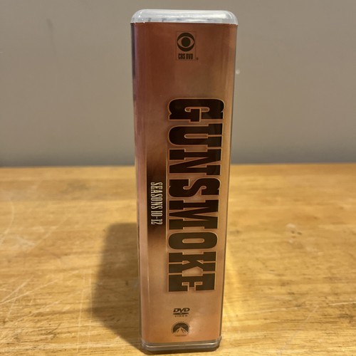 GUNSMOKE: Complete Seasons 10-12 DVD 26 Disc Set - Picture 2 of 4
