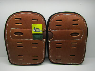 PAIR OF WEAVER ARBORIST LINEMAN SUPER CLIMBER PADS - 9'' X 12'' 08-97157