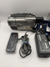 Sony CCD-TRV57 8mm Camcorder - Record Transfer Play Video8 Hi8 TESTED WORKS GOOD