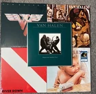 Van Halen 5 Album Lot - 180 gram. Diver , Fair , 1984 , Women ,  II DLR Era EVH