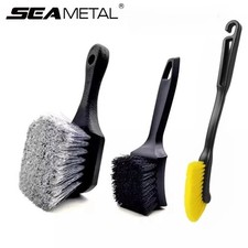 Car Wheel Tire Rim Cleaning Brush Detailing Washing Tool