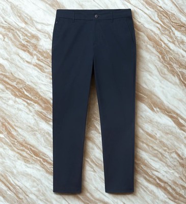 Public Rec Gamechanger 5 Pocket Pants Mens 36x32 Blue Stretch Tech EUC