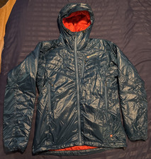 Montane Primaloft GENUINE Men's Prism down filled Quilted coat Jacket MEDIUM ex