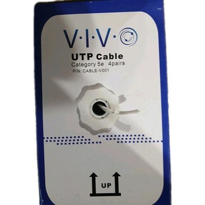 VIVO CABLE-V001 Cat5e Ethernet Cable/Wire UTP Pull Box - 1 000 ft