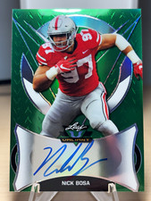 2019 Leaf Valiant Football Cards 20