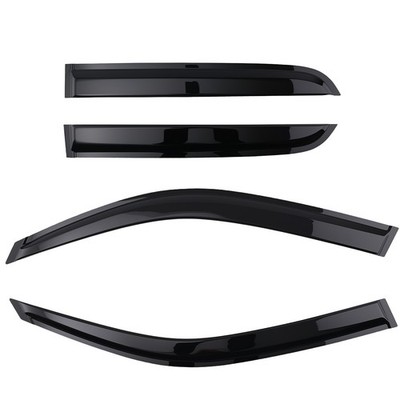 Wind Deflectors Window Rain Guards for Toyota 4Runner 2003-2009 Adhesive