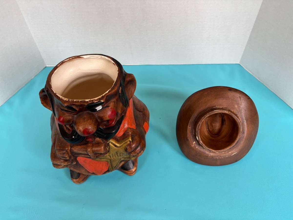 Vintage 1960 California Original Winking Eye Sheriff Cowboy 13