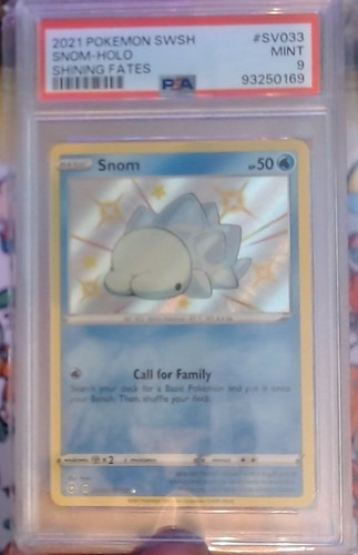 Snom graded PSA 9 for sale on eBay