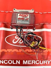 Msd 6421 6al-2 Ignition Control Box With Built-in 2-step Rev Limiter Red
