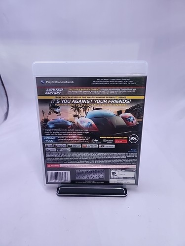 Need for Speed: Hot Pursuit - Limited Edition (Sony PlayStation 3, 2010) CIB - Bild 2 von 6
