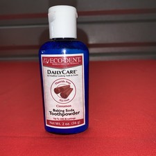 Eco-Dent Daily Care Baking Soda Toothpowder - Cinnamon 2 oz Pwdr