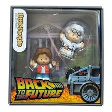 Fisher-Price Little People Back To The Future Collectors Pack