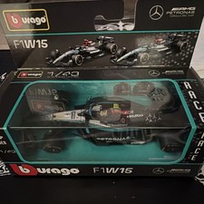 Burago 1/43 Mercedes-AMG Petronas F1 W15 E-Perfromance Lewis Hamilton 2022 44
