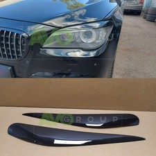 BMW Headlight Eyelids ABS Gloss for 7 F01 F02 F03 F04 2008-2015