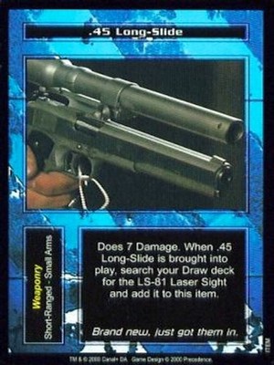 .45 Long-Slide - Base Set - Terminator