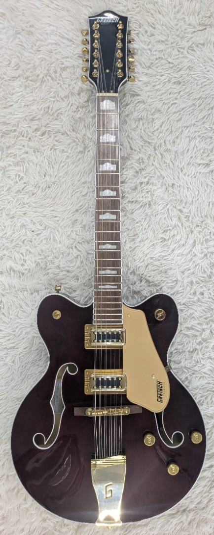 Gretsch G5422G-12 Electromatic Classic Hollow-Body Double Cut 12-String, Walnut