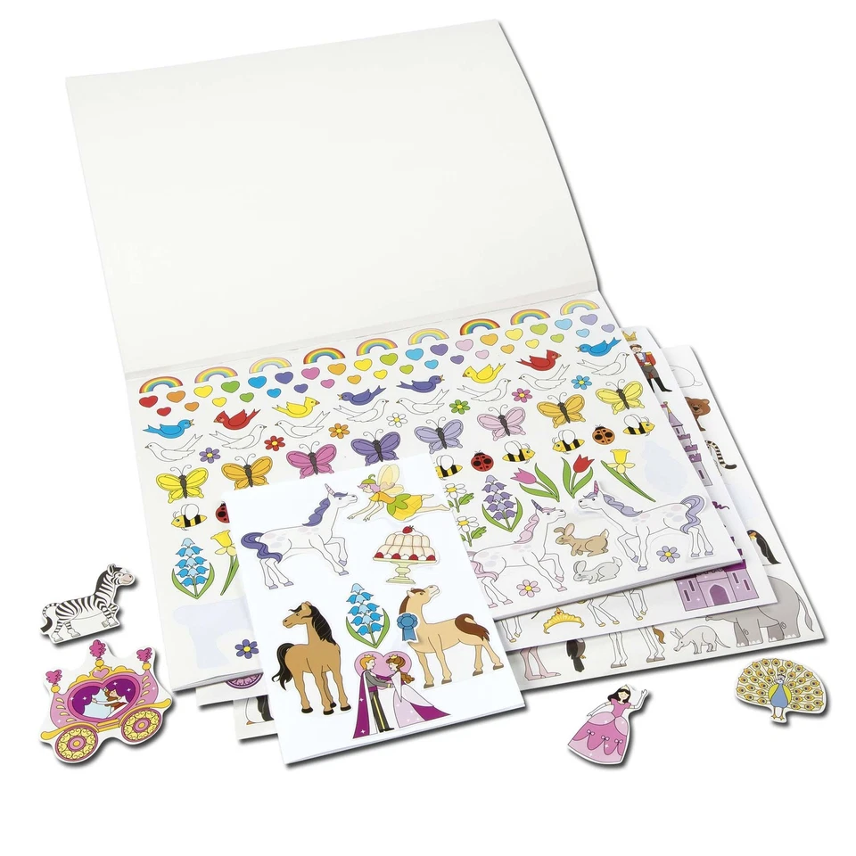 Melissa & Doug Sticker Collection-Girl - MDSC-4247 - Bild 3 von 4