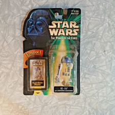 Star Wars Power of the Force R2-D2 FlashBack Photo 1998 NIB