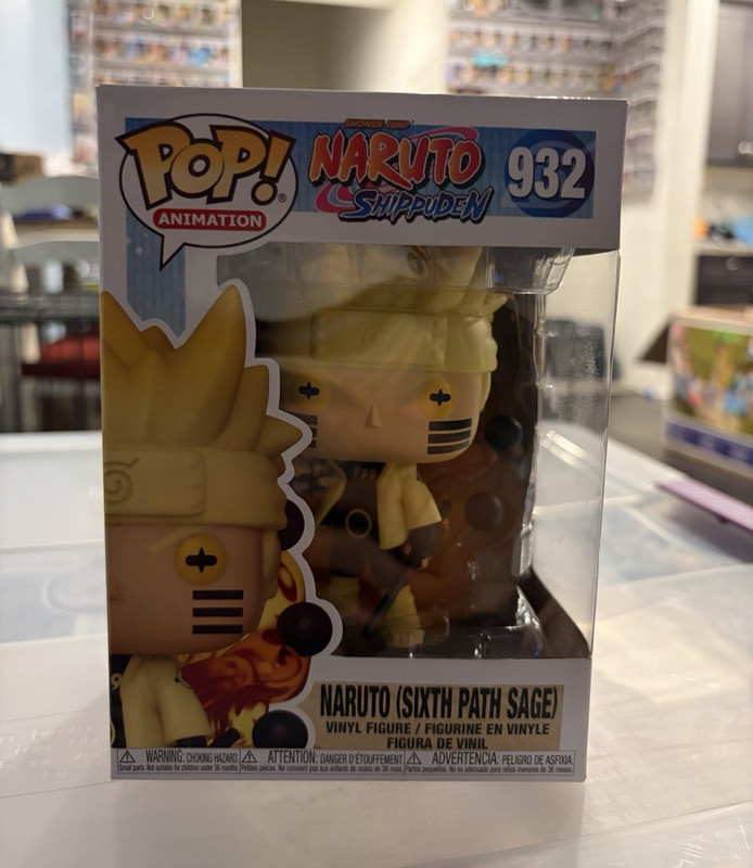 Funko Pop! Animation Naruto Shippuden Naruto Sixth Path Sage #932 2021