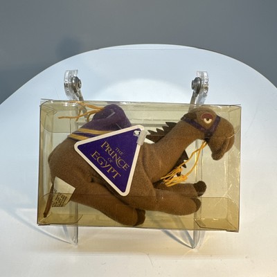 The Prince of Egypt, MINI CAMEL 5'' Plush, STUFFED ANIMAL, Toy Ornament 1999, MIB