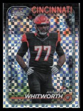 2024 Topps Chrome - Andrew Whitworth #30 X-Fractor