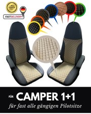Mobile Home Housse de Siège Convient pour Ducato Boxer Jumper Niesmann +
