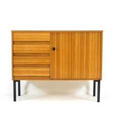 Retro Vintage HiFi Stereo Sideboard TV Stand Cabinet 70s Teak Mid Century Danish