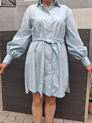 Hellblau Kleid HUGO 38