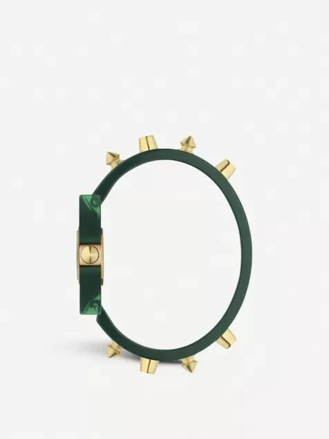 Reloj Gucci Esqueleto Esfera Plexiglás y Chapado en Oro Ref#YA143506 ¡Nuevo!  Foto 3 de 4