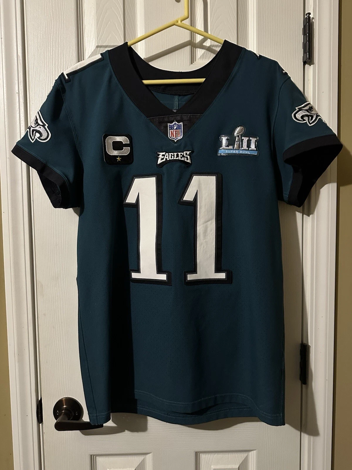 Nike Carson Wentz Philadelphia Eagles Jersey