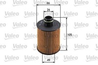 Valeo ÖLfilter 586562 FüR Alfa Romeo CitroËN Passend FüR Fiat Ford Lancia